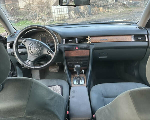 Сірий Ауді А6, об'ємом двигуна 2.5 л та пробігом 487 тис. км за 3900 $, фото 13 на Automoto.ua