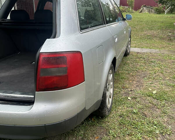 Серый Ауди А6, объемом двигателя 2.5 л и пробегом 370 тыс. км за 4300 $, фото 4 на Automoto.ua