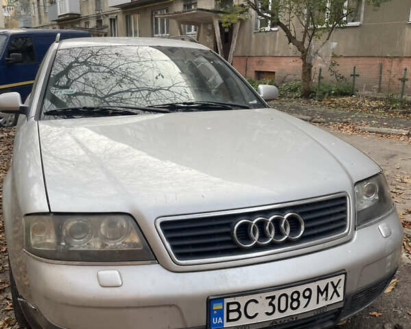 Сірий Ауді А6, об'ємом двигуна 2.5 л та пробігом 400 тис. км за 2600 $, фото 1 на Automoto.ua