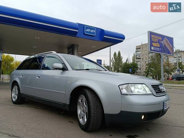 Серый Ауди А6, объемом двигателя 2.5 л и пробегом 380 тыс. км за 3999 $, фото 8 на Automoto.ua