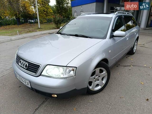 Серый Ауди А6, объемом двигателя 2.5 л и пробегом 380 тыс. км за 3999 $, фото 1 на Automoto.ua