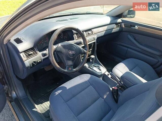 Серый Ауди А6, объемом двигателя 2.5 л и пробегом 332 тыс. км за 5100 $, фото 10 на Automoto.ua