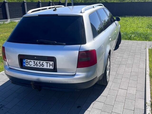 Сірий Ауді А6, об'ємом двигуна 2.5 л та пробігом 450 тис. км за 3800 $, фото 1 на Automoto.ua