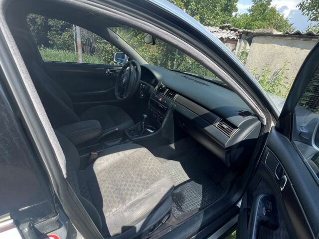 Сірий Ауді А6, об'ємом двигуна 2.5 л та пробігом 300 тис. км за 1750 $, фото 7 на Automoto.ua
