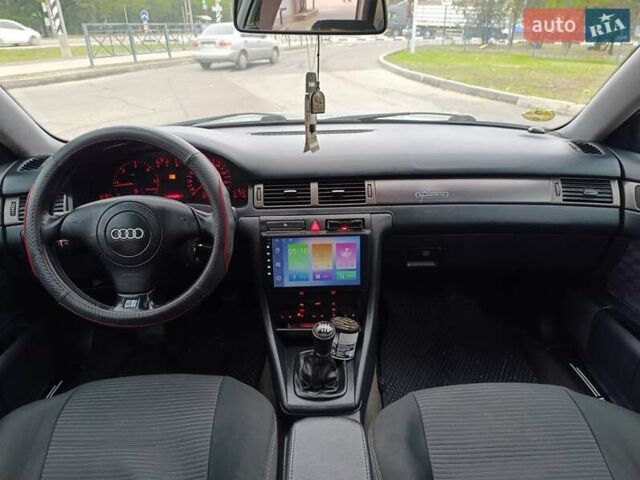 Серый Ауди А6, объемом двигателя 2.5 л и пробегом 380 тыс. км за 3999 $, фото 41 на Automoto.ua