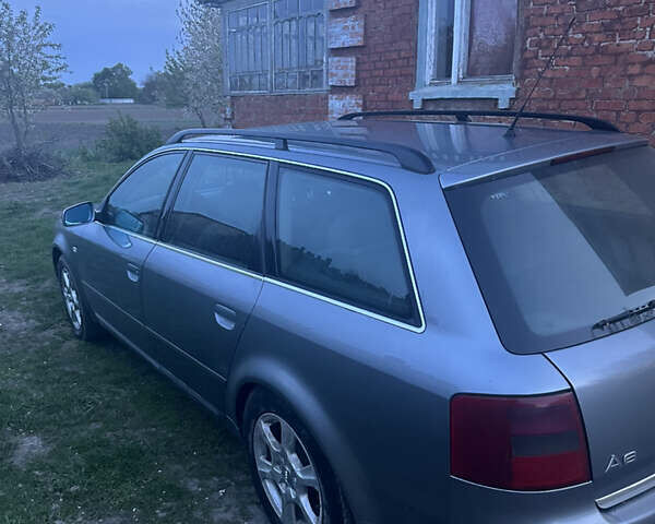 Сірий Ауді А6, об'ємом двигуна 2.5 л та пробігом 487 тис. км за 3900 $, фото 8 на Automoto.ua