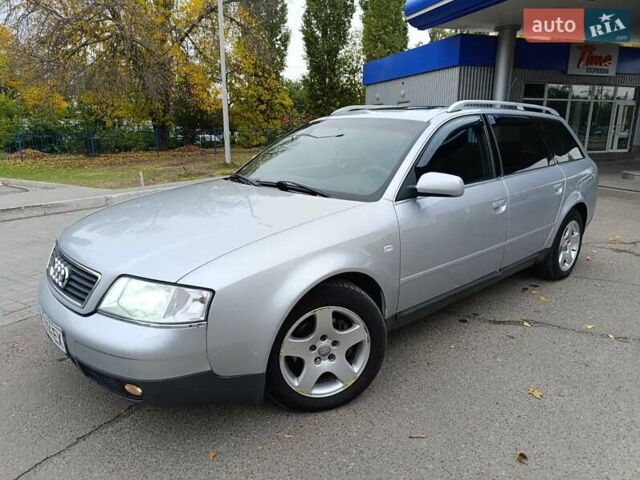 Серый Ауди А6, объемом двигателя 2.5 л и пробегом 380 тыс. км за 3999 $, фото 20 на Automoto.ua