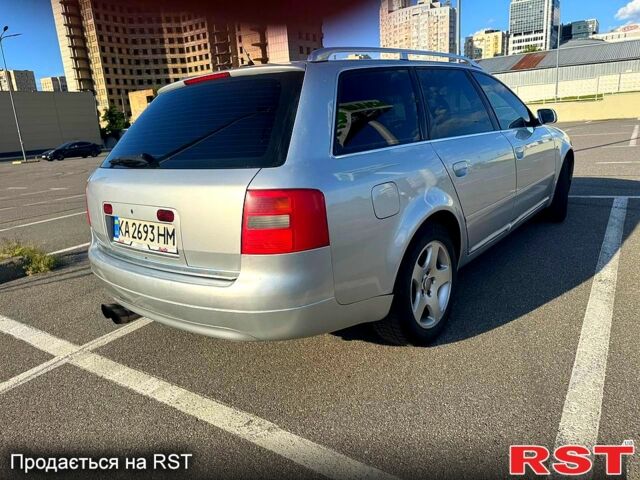 Сірий Ауді А6, об'ємом двигуна 2.5 л та пробігом 250 тис. км за 5000 $, фото 1 на Automoto.ua