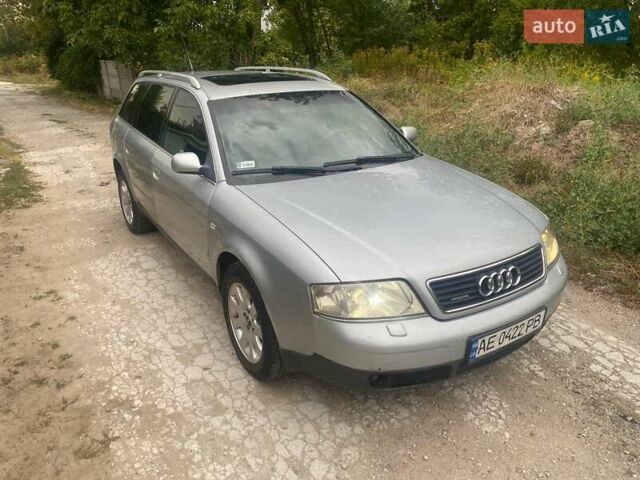 Серый Ауди А6, объемом двигателя 2.5 л и пробегом 257 тыс. км за 3900 $, фото 4 на Automoto.ua