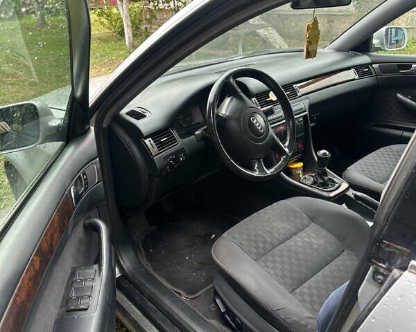 Серый Ауди А6, объемом двигателя 2.5 л и пробегом 370 тыс. км за 4300 $, фото 3 на Automoto.ua