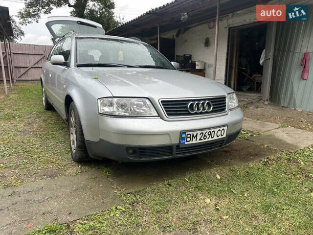 Серый Ауди А6, объемом двигателя 2.5 л и пробегом 370 тыс. км за 4300 $, фото 1 на Automoto.ua