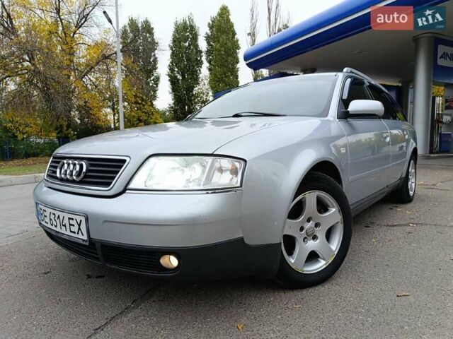 Серый Ауди А6, объемом двигателя 2.5 л и пробегом 380 тыс. км за 3999 $, фото 2 на Automoto.ua