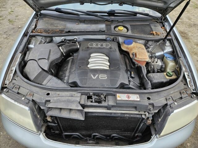 Серый Ауди А6, объемом двигателя 2.4 л и пробегом 256 тыс. км за 1650 $, фото 18 на Automoto.ua