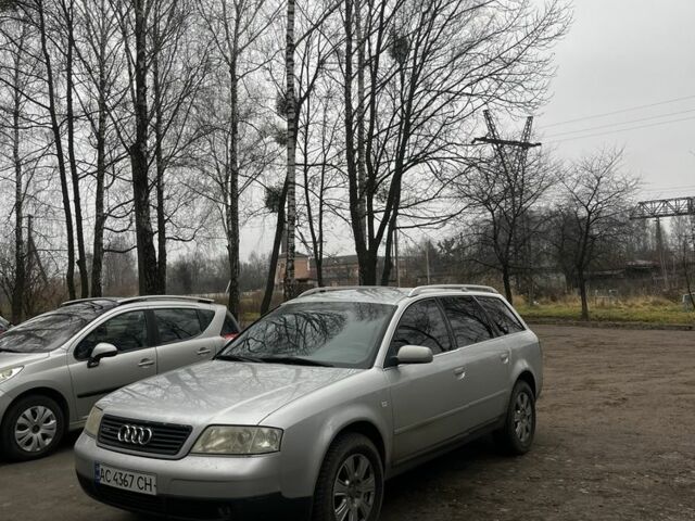 Серый Ауди А6, объемом двигателя 2.4 л и пробегом 317 тыс. км за 4300 $, фото 1 на Automoto.ua