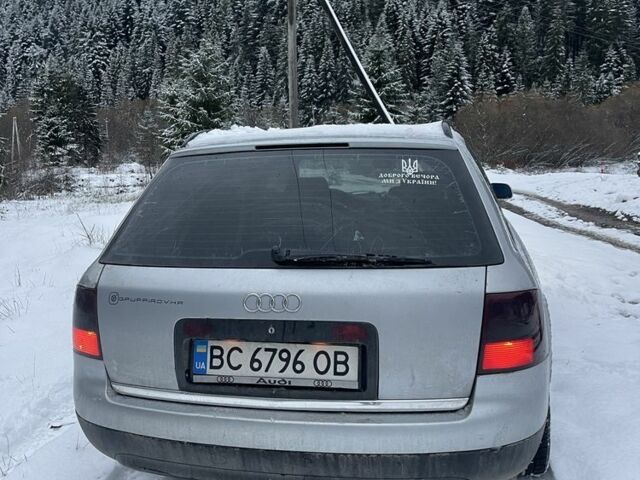 Сірий Ауді А6, об'ємом двигуна 2.5 л та пробігом 377 тис. км за 3700 $, фото 3 на Automoto.ua