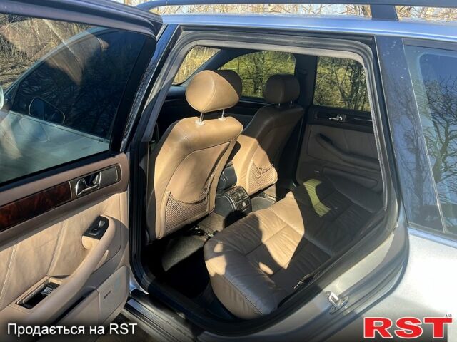 Серый Ауди А6, объемом двигателя 2.5 л и пробегом 327 тыс. км за 3850 $, фото 6 на Automoto.ua