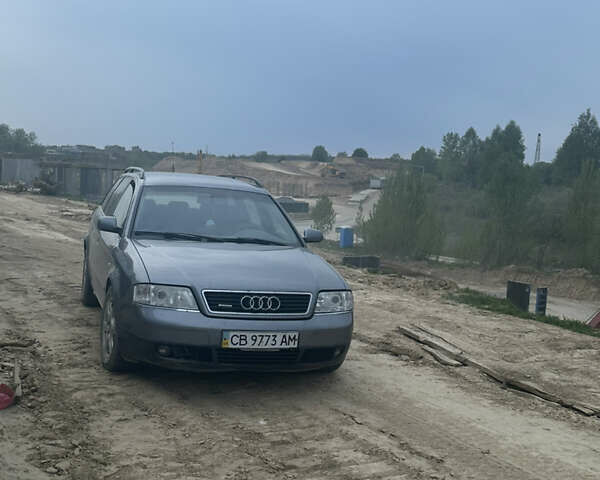 Сірий Ауді А6, об'ємом двигуна 2.5 л та пробігом 487 тис. км за 3900 $, фото 3 на Automoto.ua