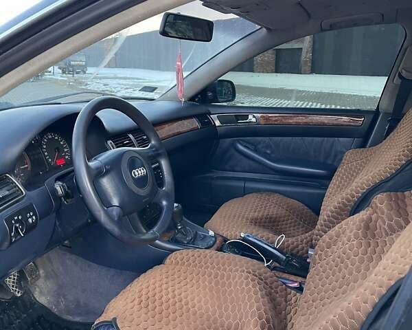 Серый Ауди А6, объемом двигателя 2.4 л и пробегом 460 тыс. км за 2700 $, фото 13 на Automoto.ua