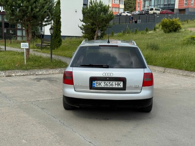 Сірий Ауді А6, об'ємом двигуна 2.5 л та пробігом 390 тис. км за 2999 $, фото 2 на Automoto.ua