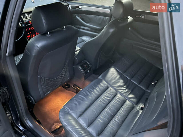 Сірий Ауді А6, об'ємом двигуна 2.5 л та пробігом 380 тис. км за 1799 $, фото 12 на Automoto.ua