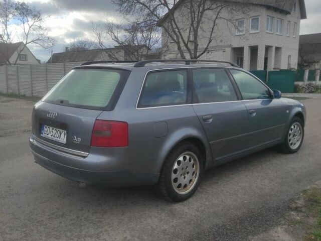 Серый Ауди А6, объемом двигателя 2.5 л и пробегом 300 тыс. км за 2500 $, фото 2 на Automoto.ua