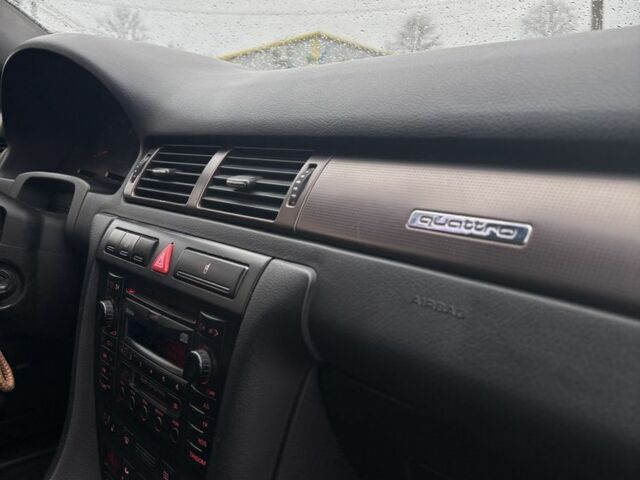 Серый Ауди А6, объемом двигателя 2.5 л и пробегом 399 тыс. км за 4199 $, фото 17 на Automoto.ua