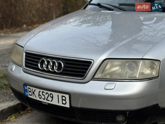 Серый Ауди А6, объемом двигателя 2.4 л и пробегом 347 тыс. км за 1400 $, фото 2 на Automoto.ua