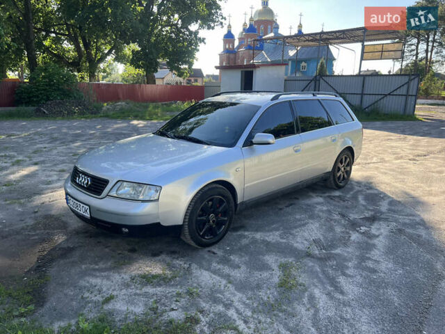 Серый Ауди А6, объемом двигателя 1.8 л и пробегом 320 тыс. км за 4350 $, фото 7 на Automoto.ua