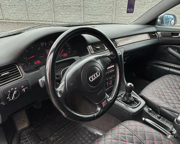 Серый Ауди А6, объемом двигателя 2.5 л и пробегом 497 тыс. км за 4199 $, фото 41 на Automoto.ua