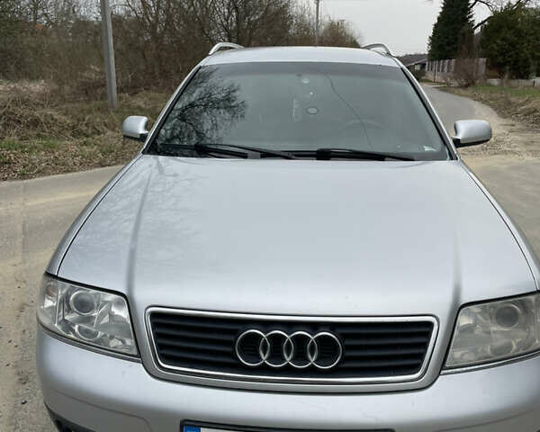 Серый Ауди А6, объемом двигателя 2.5 л и пробегом 321 тыс. км за 4650 $, фото 2 на Automoto.ua