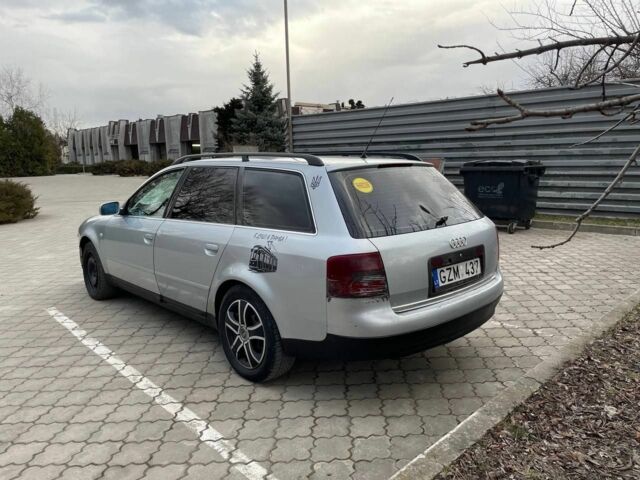 Сірий Ауді А6, об'ємом двигуна 2.5 л та пробігом 370 тис. км за 1950 $, фото 2 на Automoto.ua