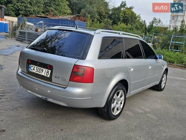 Сірий Ауді А6, об'ємом двигуна 2.5 л та пробігом 200 тис. км за 2900 $, фото 3 на Automoto.ua