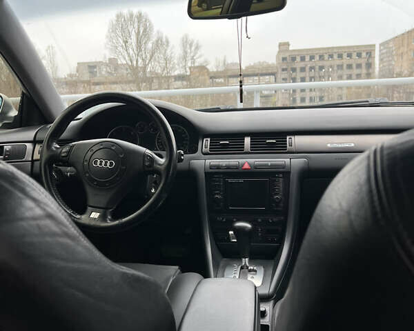 Сірий Ауді А6, об'ємом двигуна 2.5 л та пробігом 322 тис. км за 6200 $, фото 34 на Automoto.ua