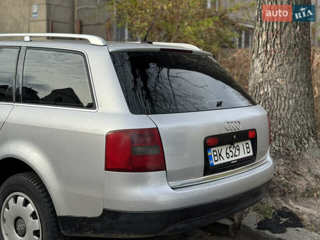 Серый Ауди А6, объемом двигателя 2.4 л и пробегом 347 тыс. км за 1400 $, фото 3 на Automoto.ua