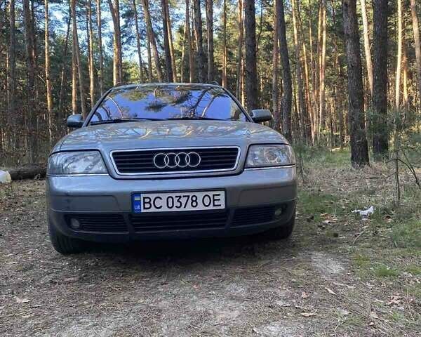 Сірий Ауді А6, об'ємом двигуна 2.5 л та пробігом 420 тис. км за 4500 $, фото 3 на Automoto.ua