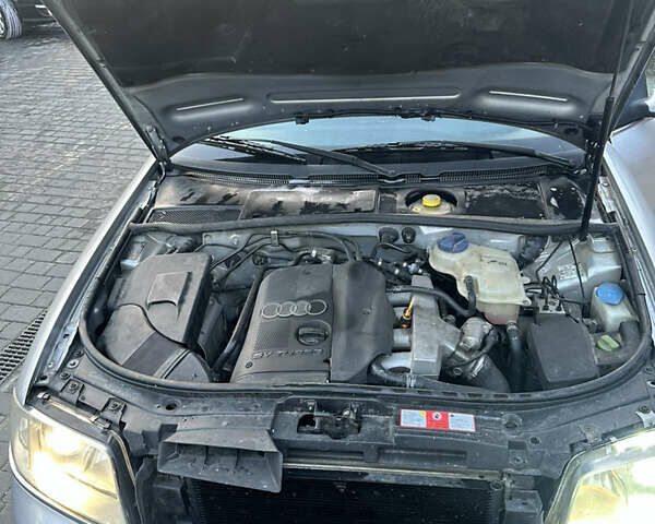 Серый Ауди А6, объемом двигателя 1.78 л и пробегом 310 тыс. км за 3300 $, фото 3 на Automoto.ua