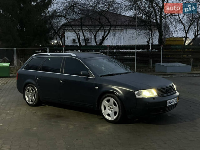 Сірий Ауді А6, об'ємом двигуна 2.5 л та пробігом 380 тис. км за 1799 $, фото 6 на Automoto.ua