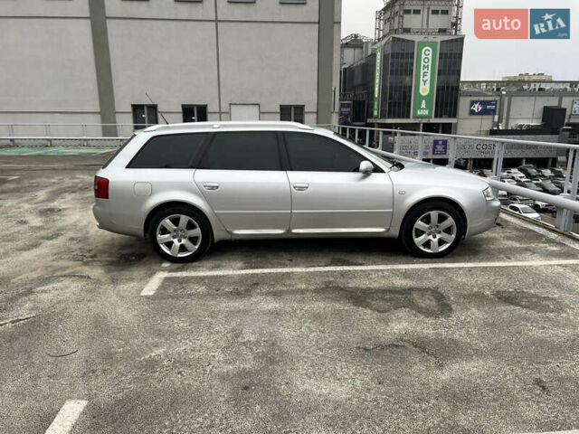 Сірий Ауді А6, об'ємом двигуна 2.5 л та пробігом 322 тис. км за 6200 $, фото 5 на Automoto.ua