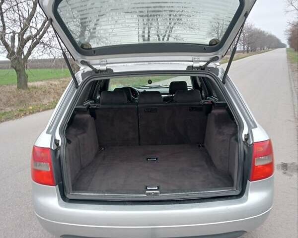 Серый Ауди А6, объемом двигателя 2.5 л и пробегом 320 тыс. км за 3500 $, фото 7 на Automoto.ua