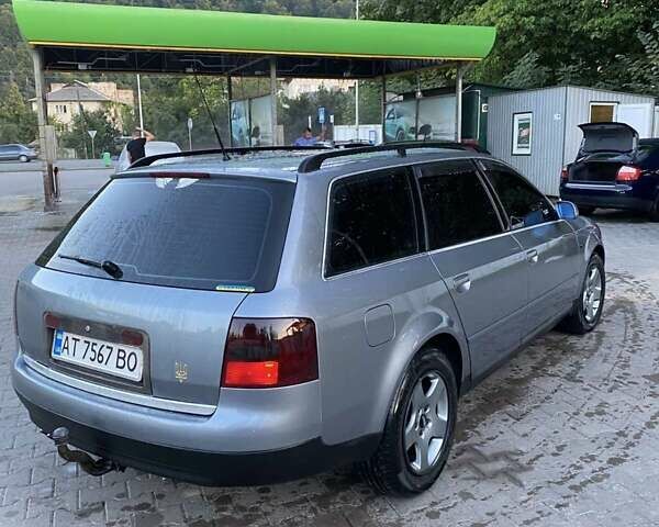 Серый Ауди А6, объемом двигателя 2.5 л и пробегом 300 тыс. км за 5600 $, фото 12 на Automoto.ua