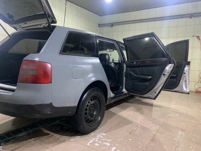 Серый Ауди А6, объемом двигателя 2.5 л и пробегом 350 тыс. км за 4800 $, фото 3 на Automoto.ua