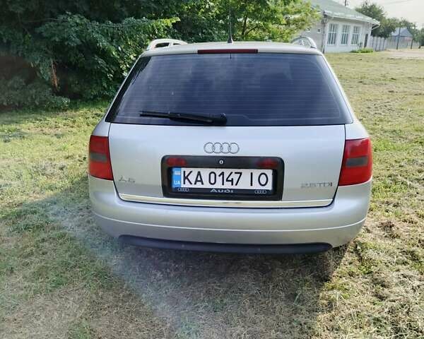 Серый Ауди А6, объемом двигателя 2.5 л и пробегом 380 тыс. км за 5500 $, фото 6 на Automoto.ua
