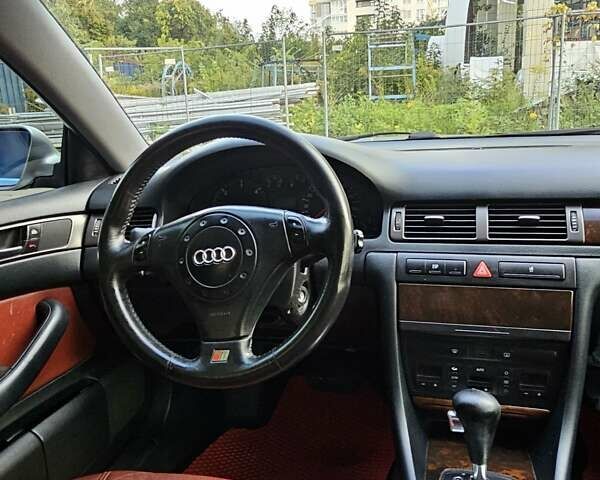 Сірий Ауді А6, об'ємом двигуна 2.5 л та пробігом 200 тис. км за 2900 $, фото 14 на Automoto.ua