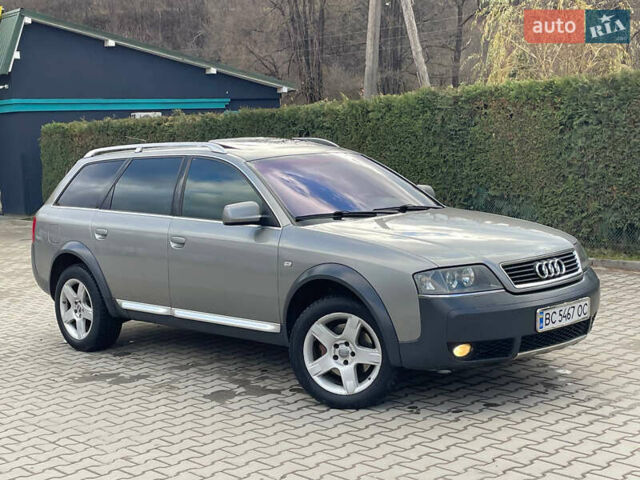 Сірий Ауді А6, об'ємом двигуна 2.67 л та пробігом 281 тис. км за 6000 $, фото 2 на Automoto.ua