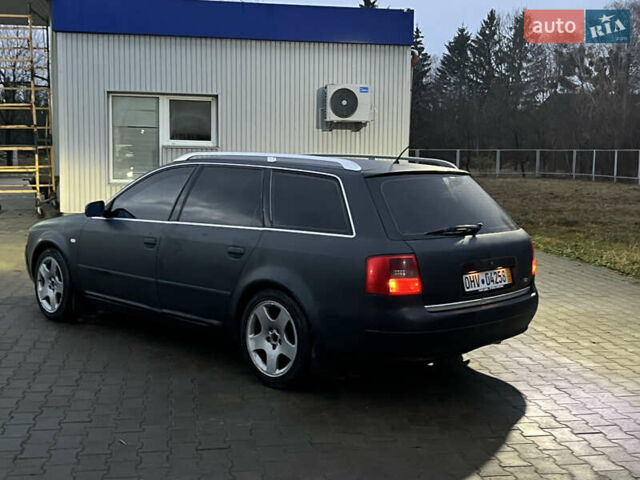 Сірий Ауді А6, об'ємом двигуна 2.5 л та пробігом 380 тис. км за 1799 $, фото 2 на Automoto.ua