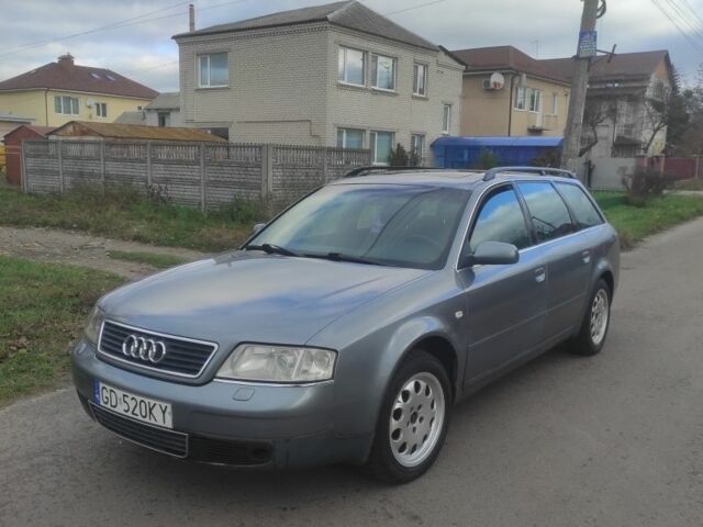 Серый Ауди А6, объемом двигателя 2.5 л и пробегом 300 тыс. км за 2500 $, фото 1 на Automoto.ua