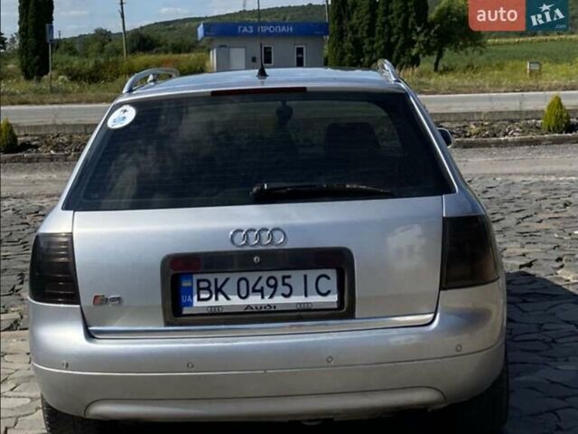 Серый Ауди А6, объемом двигателя 2.5 л и пробегом 600 тыс. км за 2999 $, фото 7 на Automoto.ua