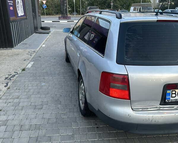 Серый Ауди А6, объемом двигателя 1.78 л и пробегом 310 тыс. км за 3300 $, фото 1 на Automoto.ua