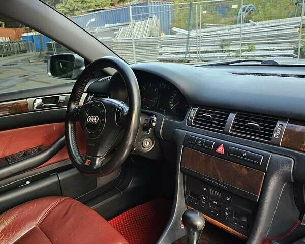 Ауді А6 2000 у Києві на Automoto.ua Сірий Ауді А6, об'ємом двигуна 2.5 л та пробігом 200 тис. км за 2600 $, фото 16 на Automoto.ua