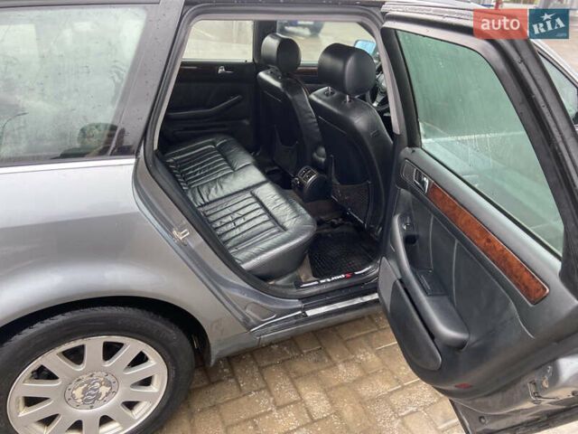 Сірий Ауді А6, об'ємом двигуна 2.5 л та пробігом 312 тис. км за 3700 $, фото 8 на Automoto.ua
